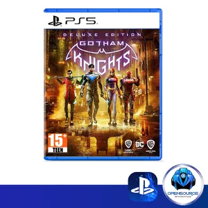 Gotham Knights Deluxe Edition